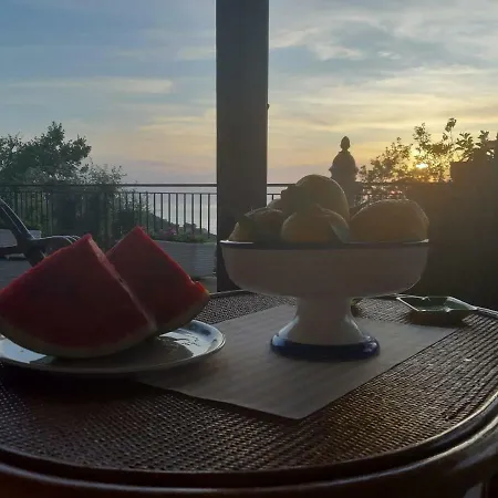 La Quercia - Panoramic Sorrento Coast 度假居 马萨鲁布朗斯